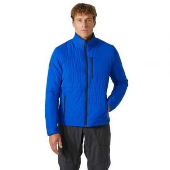 Helly Hansen Men's Crew Insulator 2.0 Electric Blue Jacket - S