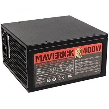 Maverick Xigmatek S Fuente de alimentación para ordenador 400 w, color negro