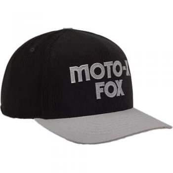 Gorra FOX Moto-X Corduroy Negra
