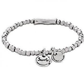 UNO de 50 - Silver Plated Lacres Collection Bracelet - Size S for Women