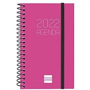 Finocam - Agenda 2022 Semana Vista Apaisada, de Enero 2022 a Diciembre 2022