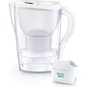 Jarra Filtrante Brita Marella +1 Maxtra Pro 2,4 L Polipropileno Blanco 150 l