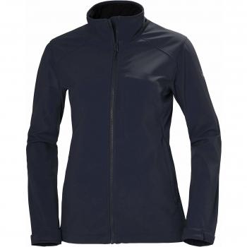 Helly Hansen Women's Paramount Dark Blue Softshell Jacket XS