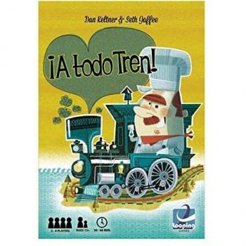 Looping Games - Juego ¡A Todo Tren!, Multicolor , color/modelo surtido