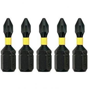 Dewalt DT7993T-QZ DT7993T-QZ-Puntas IMPACT TORSION x 5, 0 W, 0 V, Multicolor, PH1 25mm
