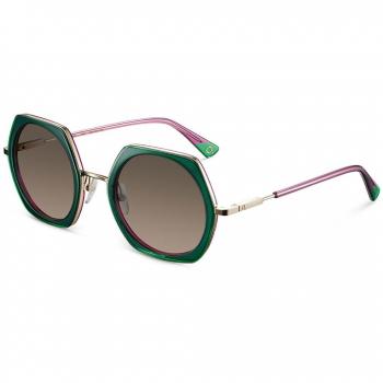 Etnia Barcelona Baeza GR Anteojos de Sol para Mujer Verdes 50 Lentes de Sol Gafas de Sol