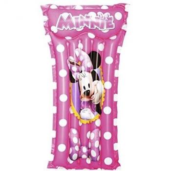 Bestway 91065 - Colchoneta Hinchable Minnie Mouse 119x61 cm