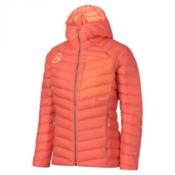 Chaqueta con capucha Ternua Vilman 2.0 naranja claro mujer - S