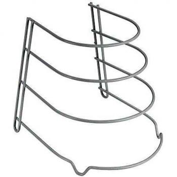 Metaltex Sierra Sartenero 4 Alturas, Blanco, 25 X 27 x 23 cm