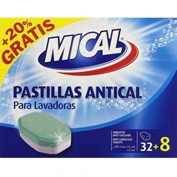Mical - Pastilla antical - 40U