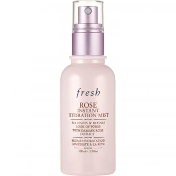 Fresh Rose Instant Hydration Mist 100ml - Moisturizing mist with rose extract, hydrating and pore-minimizing properties