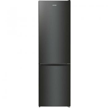 Refrigerador Combinado Gorenje NRK6202EBXL4, 331 L, Eficiencia Energética Clase E, No Frost, Negro