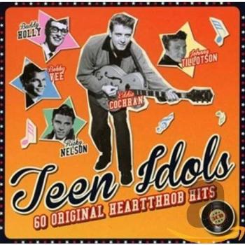 Teen Idols, 60 Original Heartthrob Hits 3cd