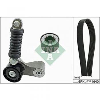 Kit de correas auxiliares INA 529 0093 10 para Renault Scenic I, Mégane, Laguna y Espace