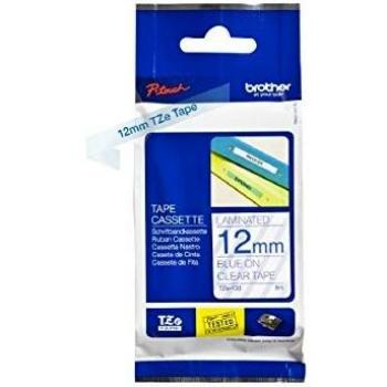Brother TZE133 - Cinta, color azul y claro
