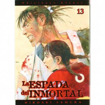 La espada del inmortal 13