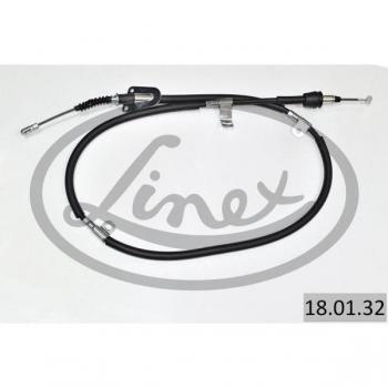 Cable de freno de estacionamiento LINEX 18.01.32 Izquierda