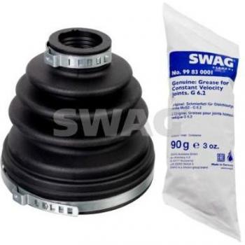 Fuelle de transmisión SWAG 33 10 3803, juego de fuelles, compatible con árbol de transmisión