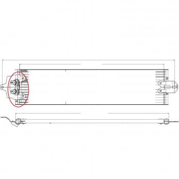 Hella 8MO 376 726-291 Partes de la Transmisión