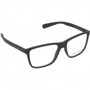Dolce & Gabbana 0Dg5016, Monturas de Gafas para Hombre, Black Rubber, 54