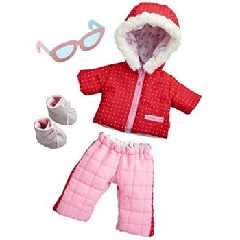 Conjunto de Ropa de Invierno HABA para Muñecas - Anorak, Pantalones de Nieve, Gafas de Sol y Botas (30 cm)