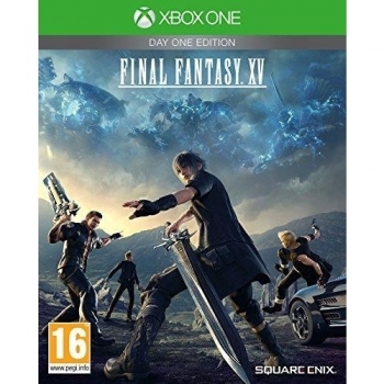 Final Fantasy XV: Day One Edition para Xbox One - Versión Especial con Contenido Exclusivo
