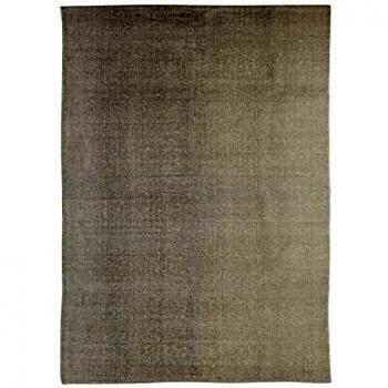 Alfombra DUNES - Efecto lavado en algodón - Rojo - Rectangular 120 x 170 cm