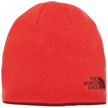 North Face Reversible Tnf Banner Gorro, Hombre, Marrón