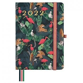 Finocam Flexi Lisa - Agenda 2022 Semana Vista Apaisada, de Octubre 2021 a Diciembre 2022