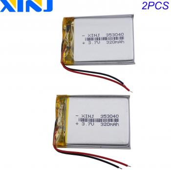 3.7V 320mAh LiPo Rechargeable Battery 353040 for GPS Sat Nav and MP3/MP4 Devices