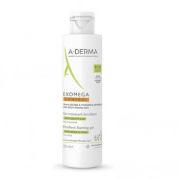 A-DERMA Exomega Control Emollient Foaming Gel Anti-Scratching 200ml