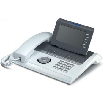 Siemens OpenStage 40 T - Teléfono digital, color blanco y gris