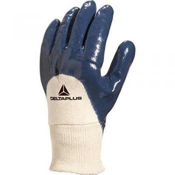 DELTA PLUS - Guante Nitrilo Puño Elastico Delta Plus T.9