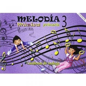 Cuaderno De Música. Educación Primaria 3 - 9788497372329