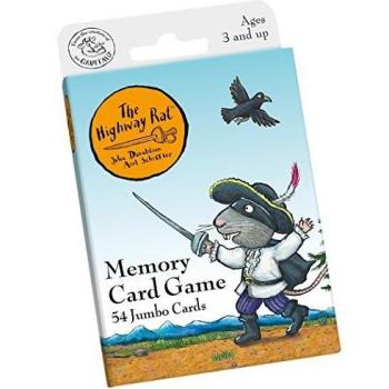 El juego de tarjeta de memoria de rata Highyway