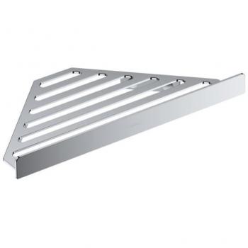 Estante Esquinero Cromado Hansgrohe AddStoris 30.5x15x3 cm - Montaje en Pared, Metal