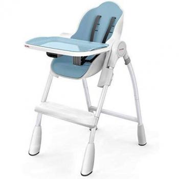 Oribel cocoon silla alta reclinable varias etapas color azul