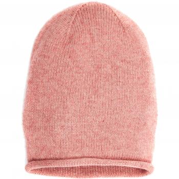 PIECES Pcrose Oversize Cashmere Hood Noos, Gorro de Punto para Mujer, Rosa