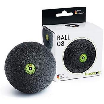 BLACKROLL Ball Negro 8 cm - Negro, 000, Polipropileno