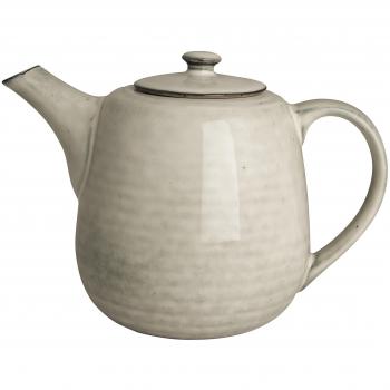 Broste Copenhagen 14533025 Nordic Sand - Tetera de gres