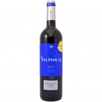 Valpincia Tempranillo Ribera del Duero Roble 75cl - Caja de 6 unidades