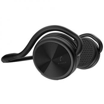 Besign SH03 Bluetooth 4.1 Headphones, Wireless On-Ear Neckband Sports Earphones with Mic for Wireless Music Streaming and Hands-Free Calling, Foldable, Up to 25 Hours Music time