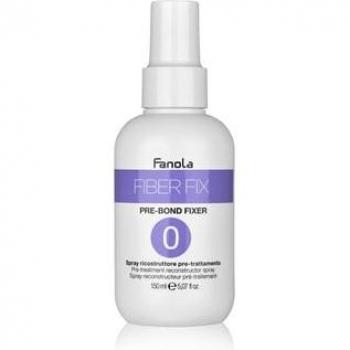 Fanola Fix Fixer Pre-Bond Fixer N ° 0 150ml - spray de Reconstrucción para cabellos teñidos, refuerzo en spray, ideal para procesos de decoloración y matización