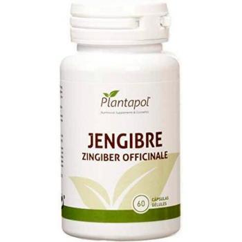 Plantapol Jengibre - 60 Cápsulas