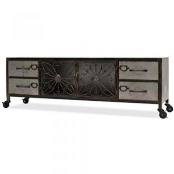 vidaXL Mueble TV 120x30x40 cm Mesa Mesilla Auxiliar Aparador Consola Televisor