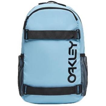 Mochila Oakley The Freshman 20L azul claro negro, tipo: Mochila de Skate, características: capacidad de 20 litros, diseño en colores azul claro y negro, adecuada para hombres