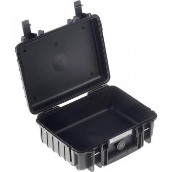 Estuche rígido B+W Type 1000 para cámara DSLR/CSC en color negro
