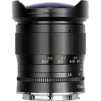 TTArtisan 11mm F2.8 Fisheye Lens - Leica L Mount