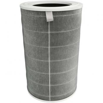 Filtro de carbón activo H12 compatible con purificador de aire Xiaomi Smart Air Purifier 4 Pro - Gris Blanco