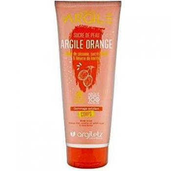 Argiletz Orange Clay Body Scrub 200ml